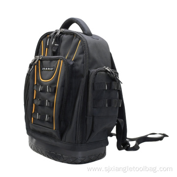 Hard Bottom Backpack Tool Bag Waterproof Technician